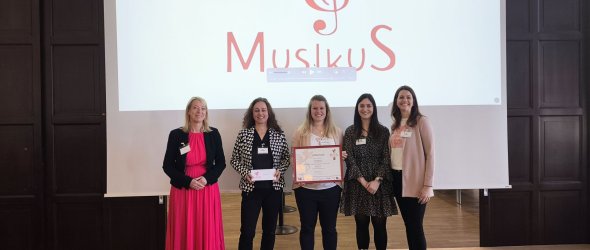 Preisverleihung Musikus