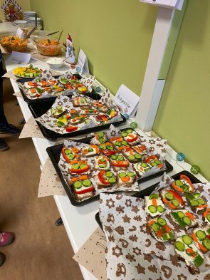 Buffet Ernährungsführerschein