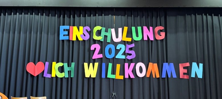 Einschulung 2025
