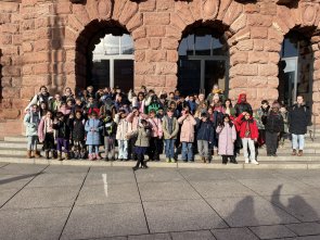 Theaterfahrt der Stufe 3 nach Mainz