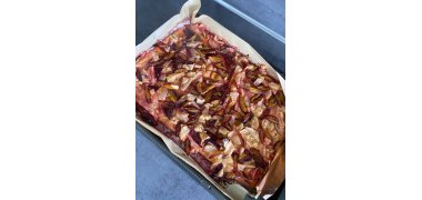 Zwetschgen- Apfelkuchen Zwetschgen- Apfelkuchen
